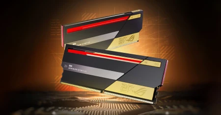 لأول مرة | ASUS تطلق رامات DDR5 بسعر يقترب من 900 دولار!