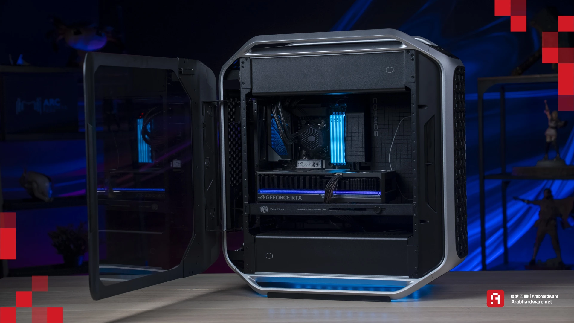 ابن بحرية، ابن بلا قيود | مراجعة صندوق Cooler Master Cosmos Alpha