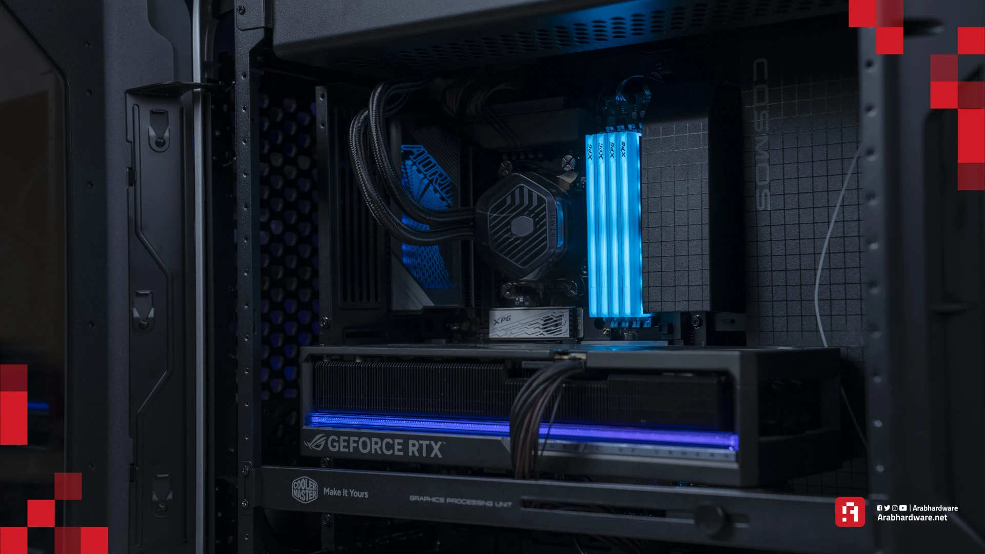 ابن بحرية، ابن بلا قيود | مراجعة صندوق Cooler Master Cosmos Alpha