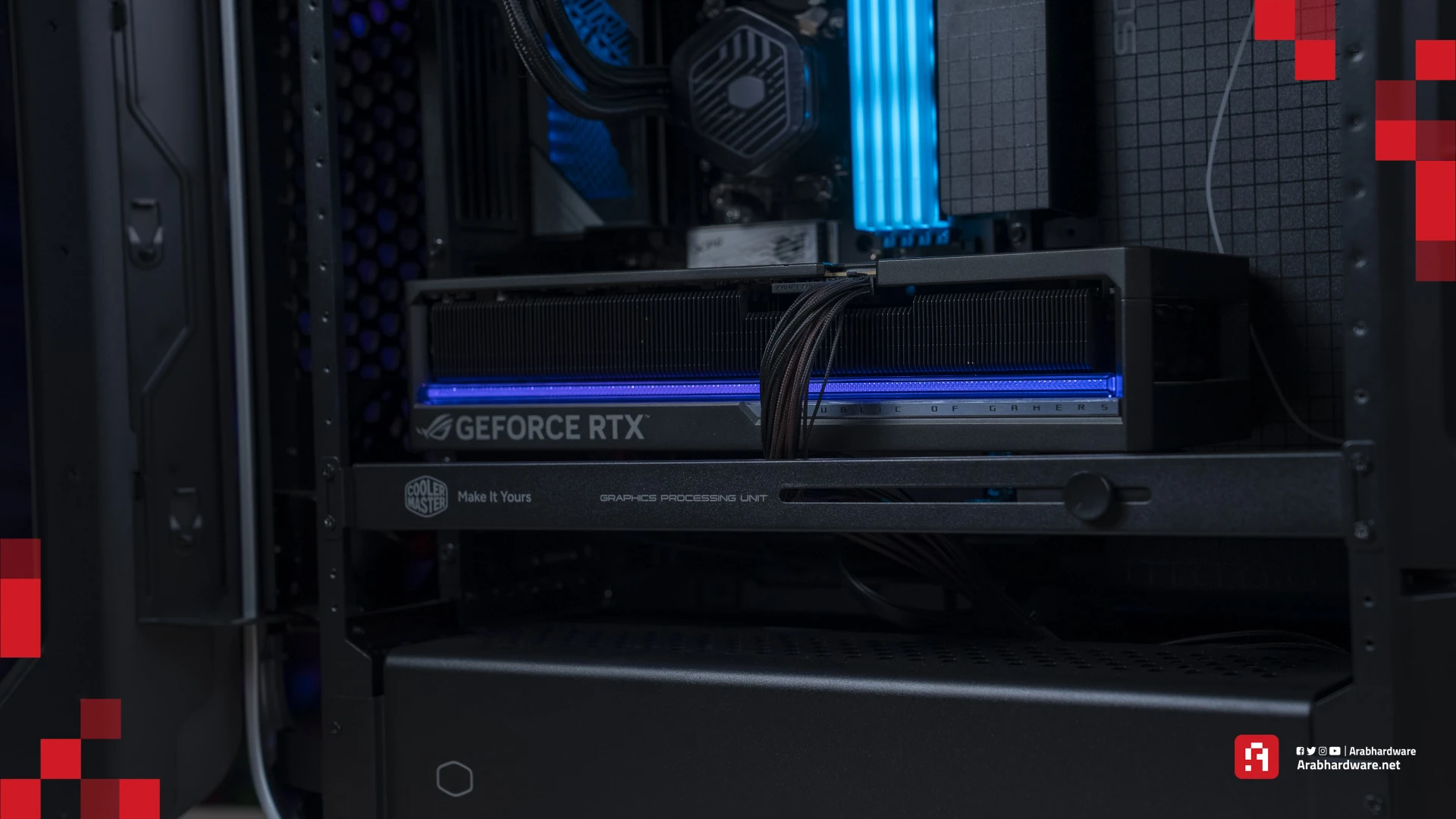ابن بحرية، ابن بلا قيود | مراجعة صندوق Cooler Master Cosmos Alpha
