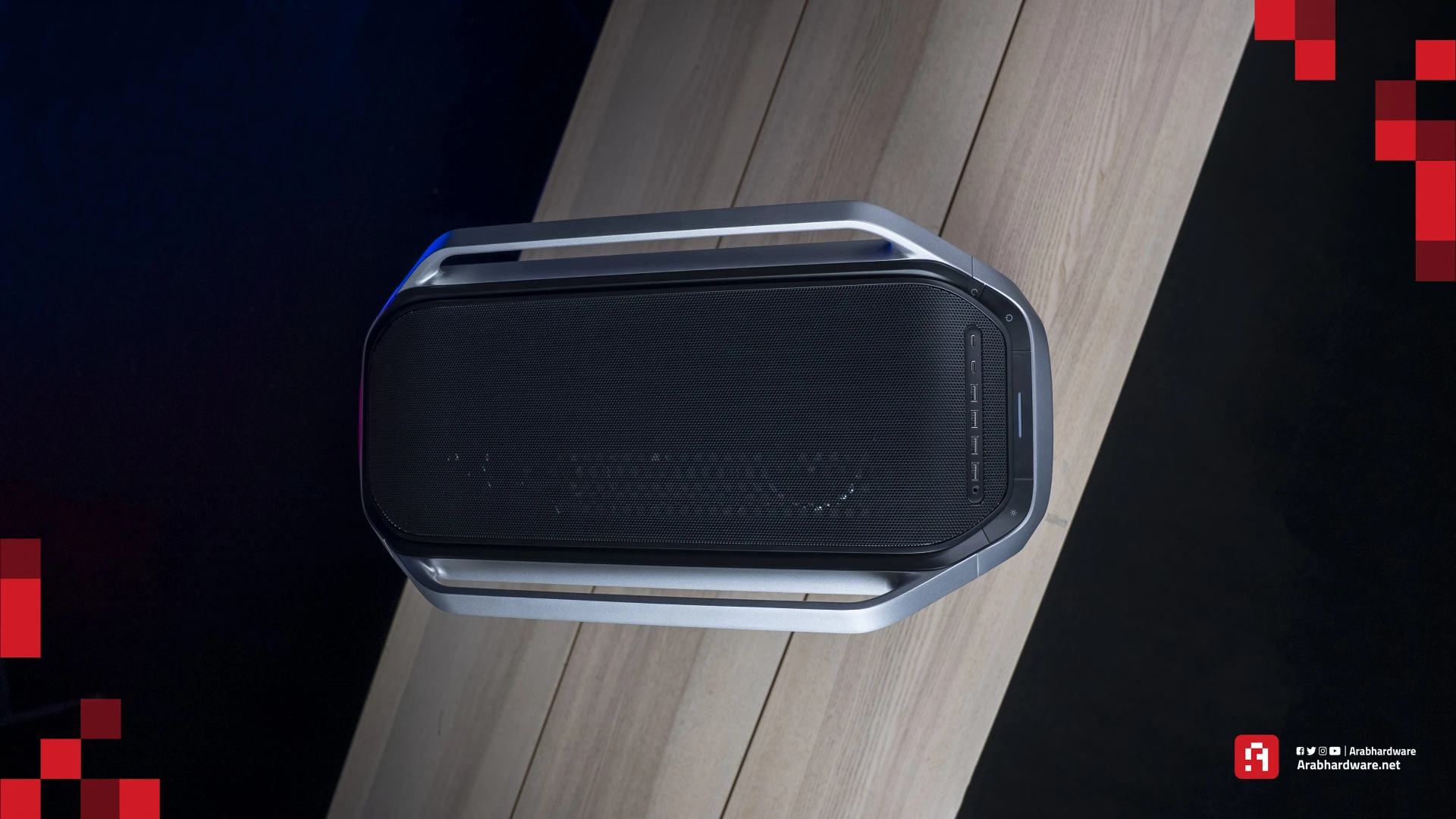 ابن بحرية، ابن بلا قيود | مراجعة صندوق Cooler Master Cosmos Alpha