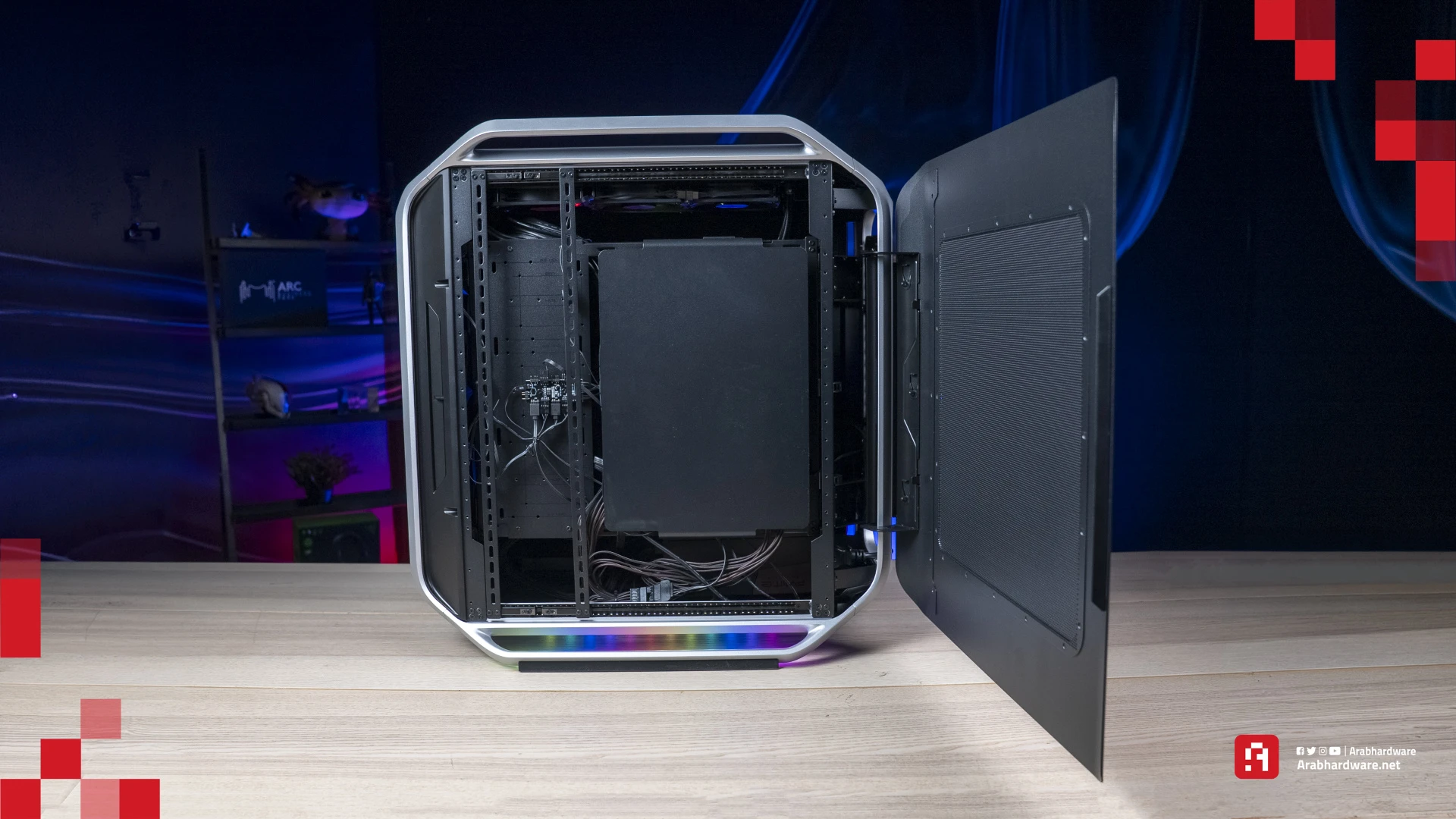 ابن بحرية، ابن بلا قيود | مراجعة صندوق Cooler Master Cosmos Alpha