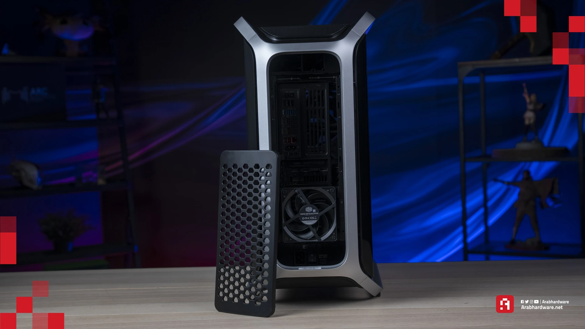 ابن بحرية، ابن بلا قيود | مراجعة صندوق Cooler Master Cosmos Alpha