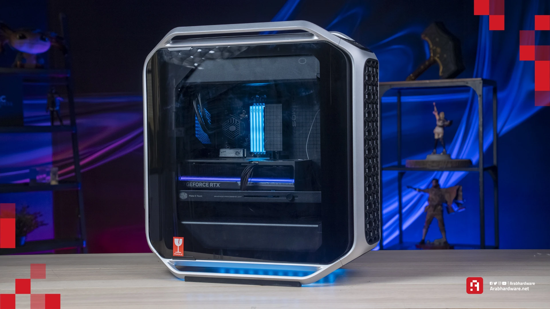 ابن بحرية، ابن بلا قيود | مراجعة صندوق Cooler Master Cosmos Alpha