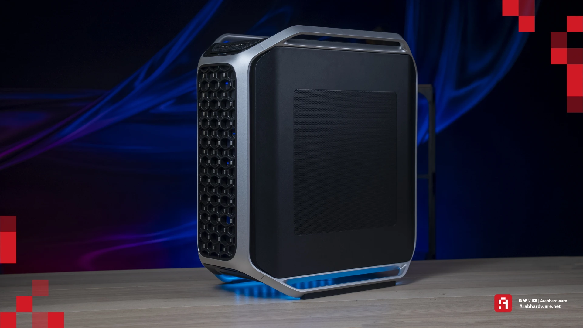 ابن بحرية، ابن بلا قيود | مراجعة صندوق Cooler Master Cosmos Alpha
