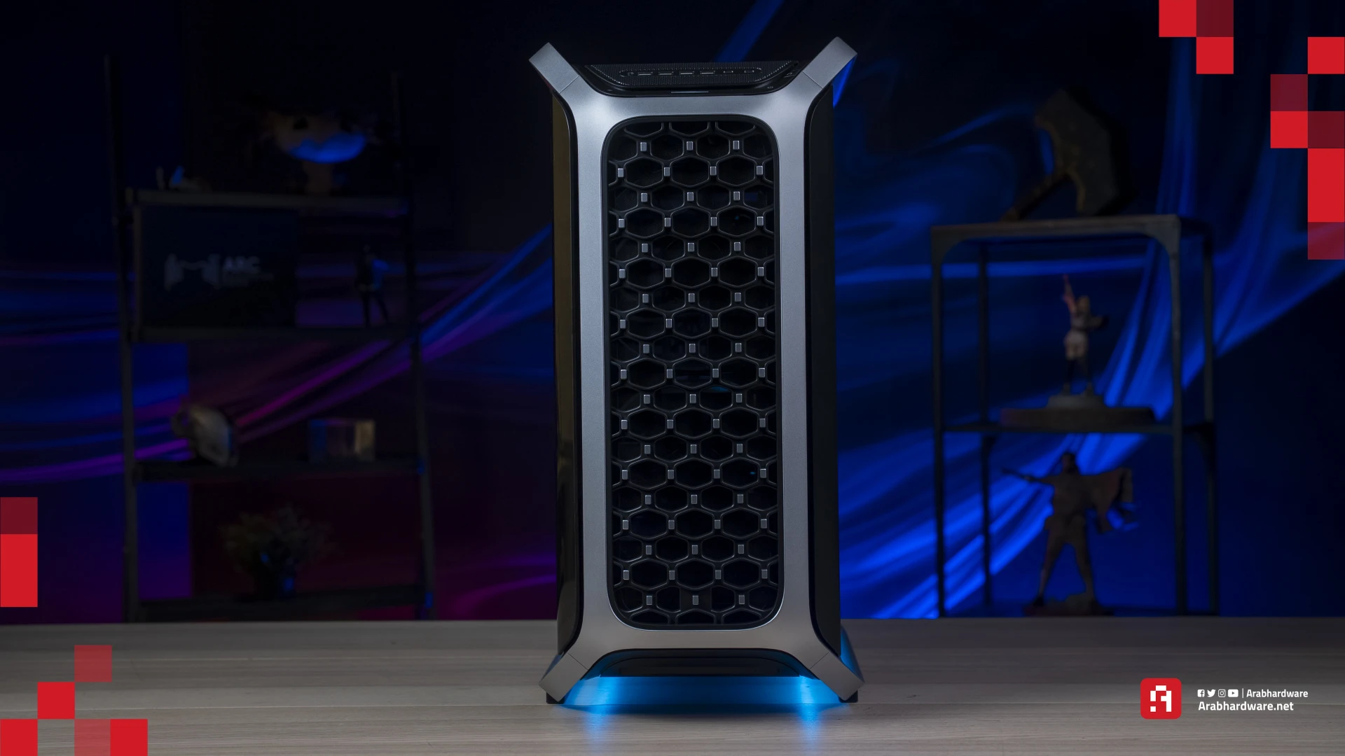 ابن بحرية، ابن بلا قيود | مراجعة صندوق Cooler Master Cosmos Alpha