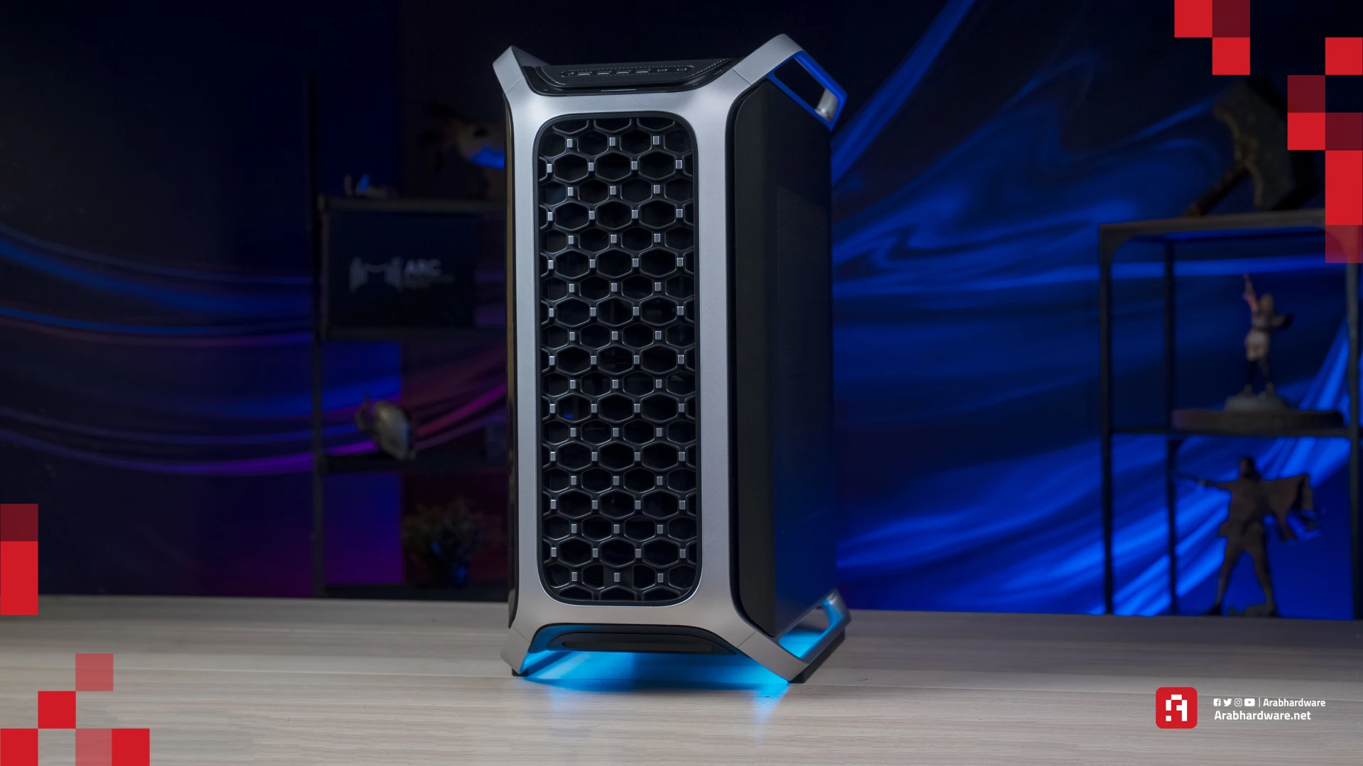 ابن بحرية، ابن بلا قيود | مراجعة صندوق Cooler Master Cosmos Alpha