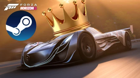 172 ألف لاعب | Forza Horizon 6 تُحطم Steam وتصبح أكبر لعبة سباقات