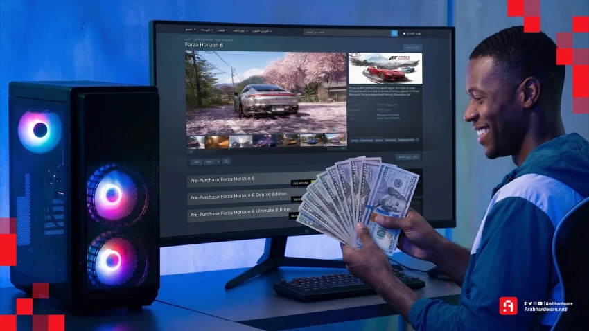 Forza Horizon 6 تفتح الباب أمام تسعير الألعاب بـ120 دولار على مصراعيه