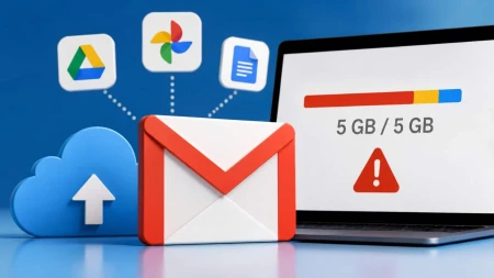 حساب Gmail جديد؟ قد تحصل على 5 جيجابايت فقط من جوجل بدلًا من 15