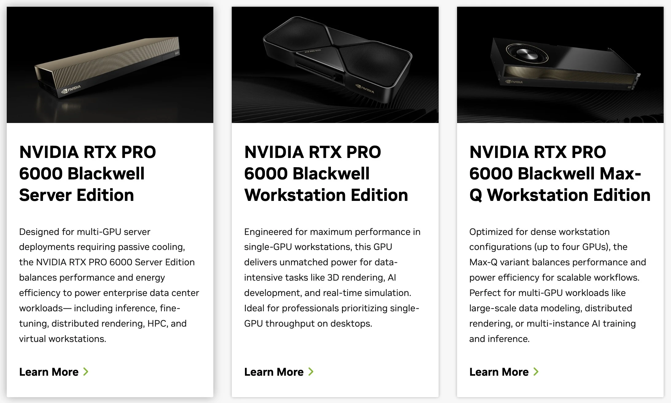 RTX PRO 6000 Blackwell