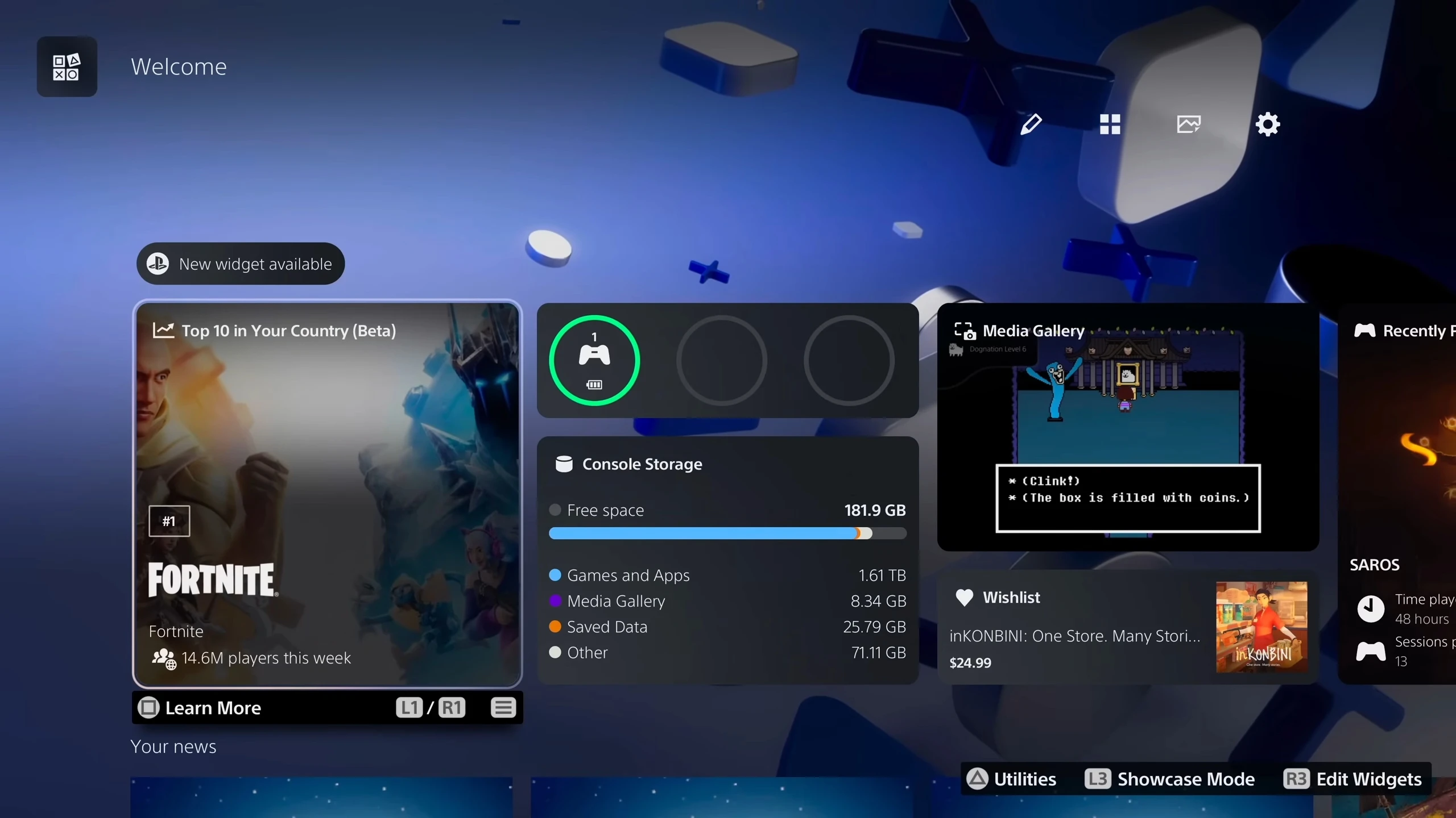 تحديث PS5 الجديد يضيف قائمة أكثر الألعاب لعبًا مع أعداد اللاعبين تحديث PS5 الجديد يضيف قائمة أكثر الألعاب لعبًا مع أعداد اللاعبين