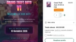 متجر فتح الطلبات المُسبقة لـGTA 6 والنسخ نفدت فورًا بسعر 69.99 يورو
