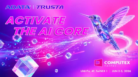 شركة ADATA تستعرض منظومتها المبتكرة للذكاء الاصطناعي في COMPUTEX26