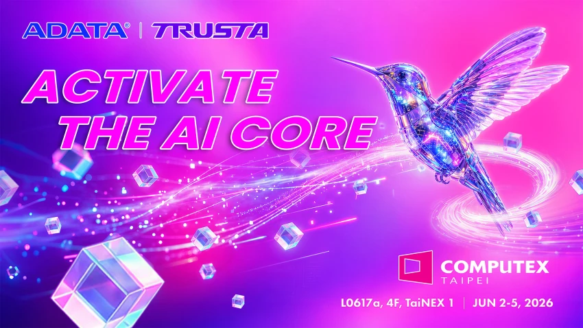 شركة ADATA تستعرض منظومتها المبتكرة للذكاء الاصطناعي في COMPUTEX26