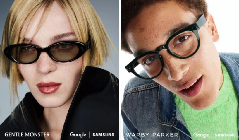 Google and Samsung Android XR