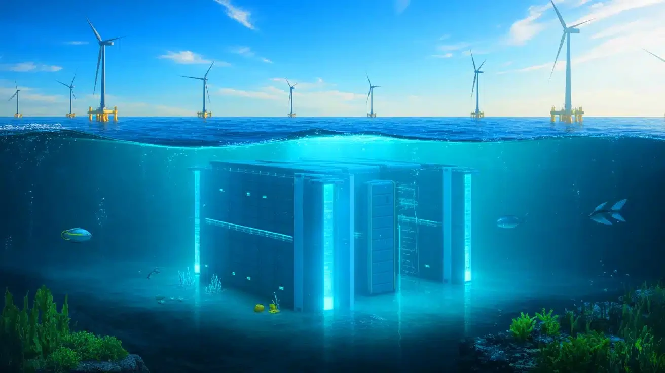 Underwater AI Data Center China