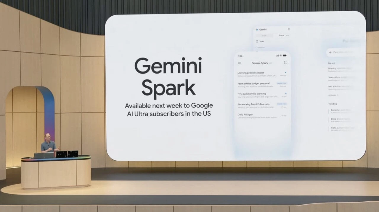 Google استخدمت iPhone 17 Pro بدلًا من Pixel لاستعراض Gemini Spark