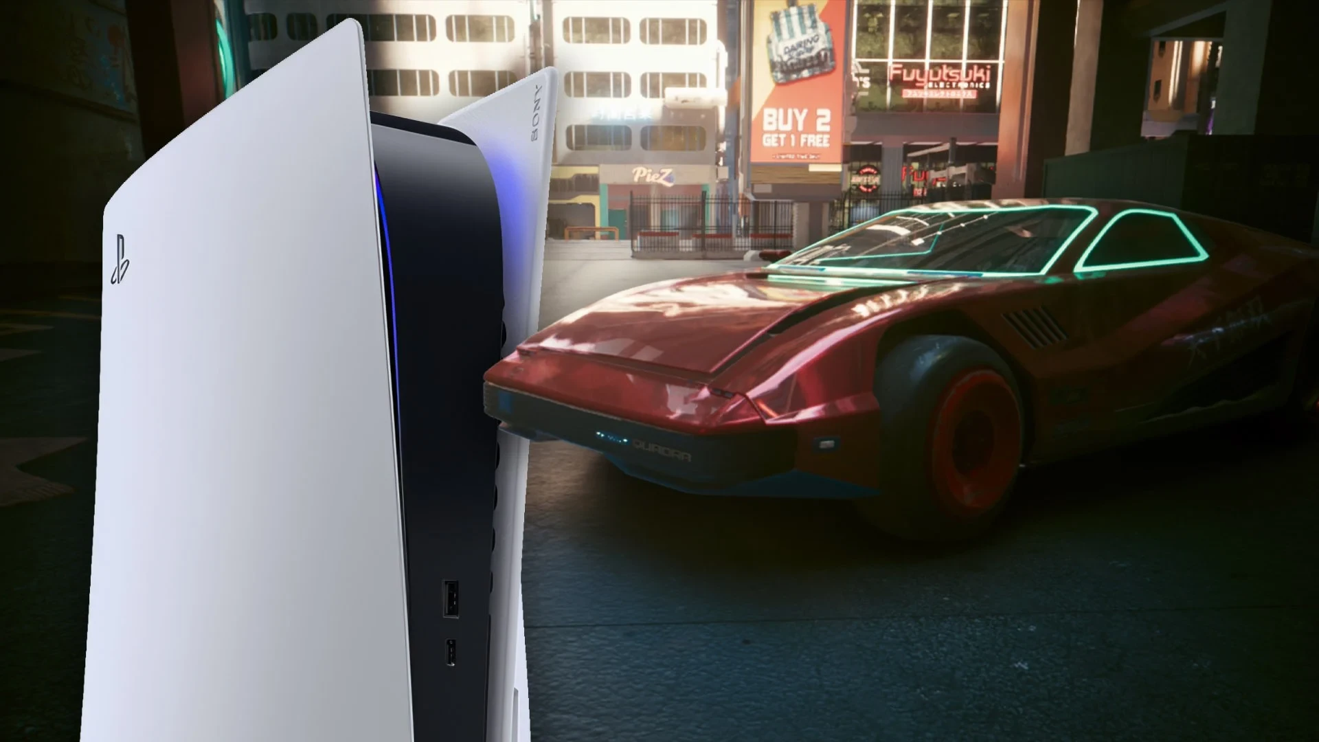 PS5 شغّل Path Tracing على Cyberpunk 2077 مع 35FPS