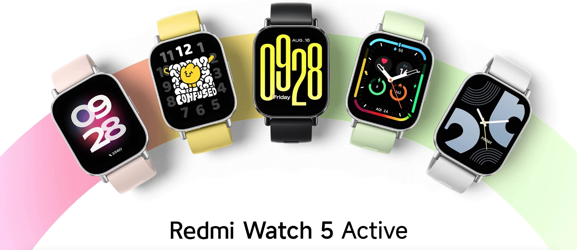 ساعة Redmi Watch 5 Active - المصدر: dream2000