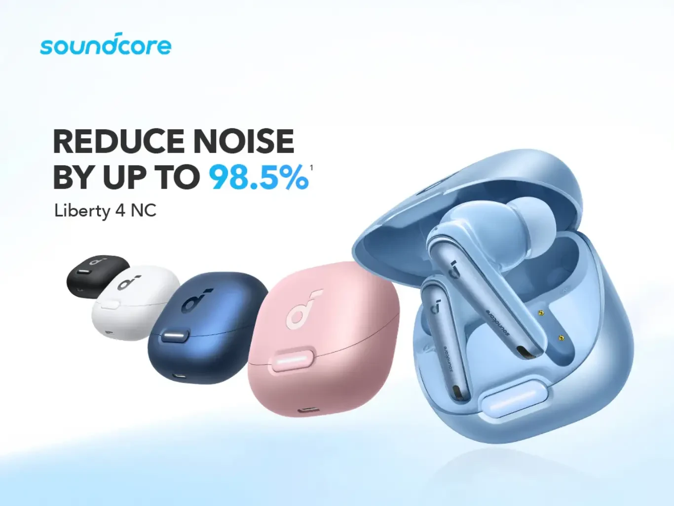 سماعات Anker Soundcore Liberty 4 NC - المصدر: soundcore