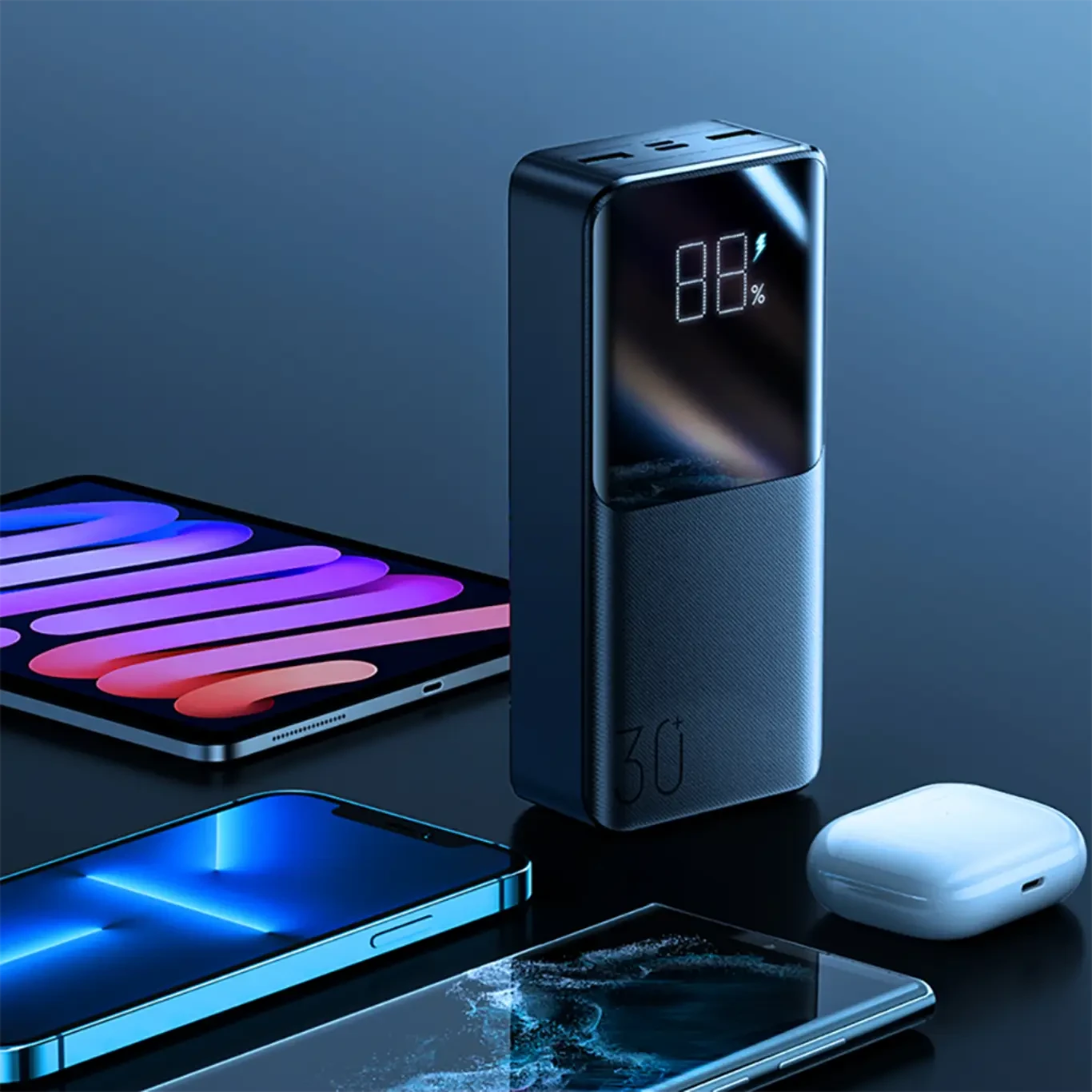 باور بانك Joyroom Power Bank 30000 - المصدر: motives
