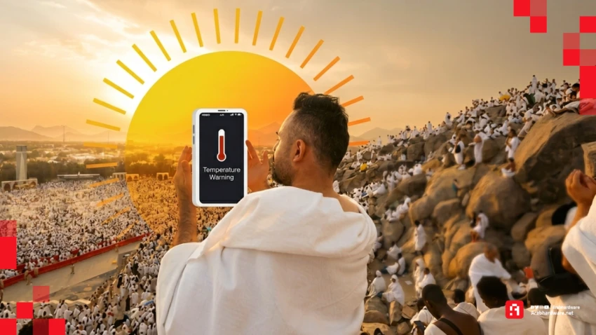 كيف تحمي هاتفك من حرارة مكة أثناء الحج؟ إليك 7 نصائح