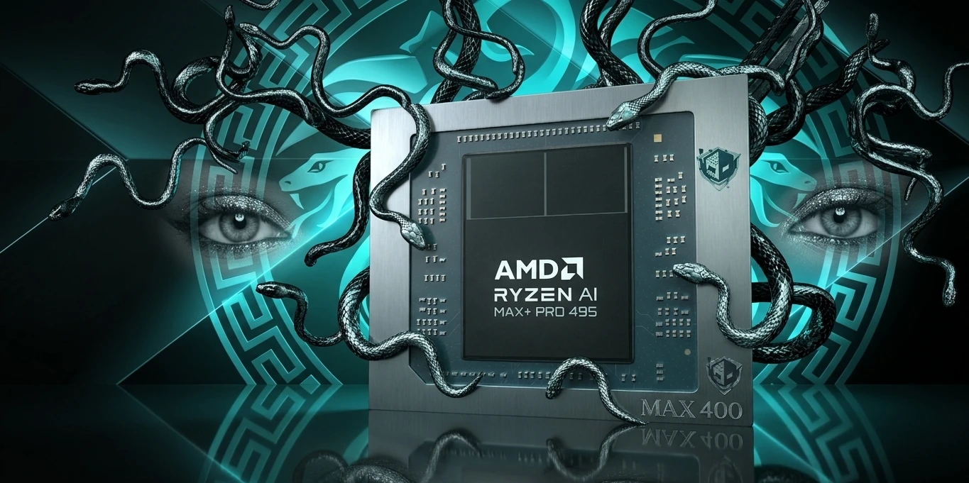 AMD تكشف عن Ryzen AI MAX 400 بذاكرة موحدة تصل إلى 192 جيجابايت!