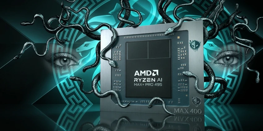 AMD تكشف عن Ryzen AI MAX 400 بذاكرة موحدة تصل إلى 192 جيجابايت!