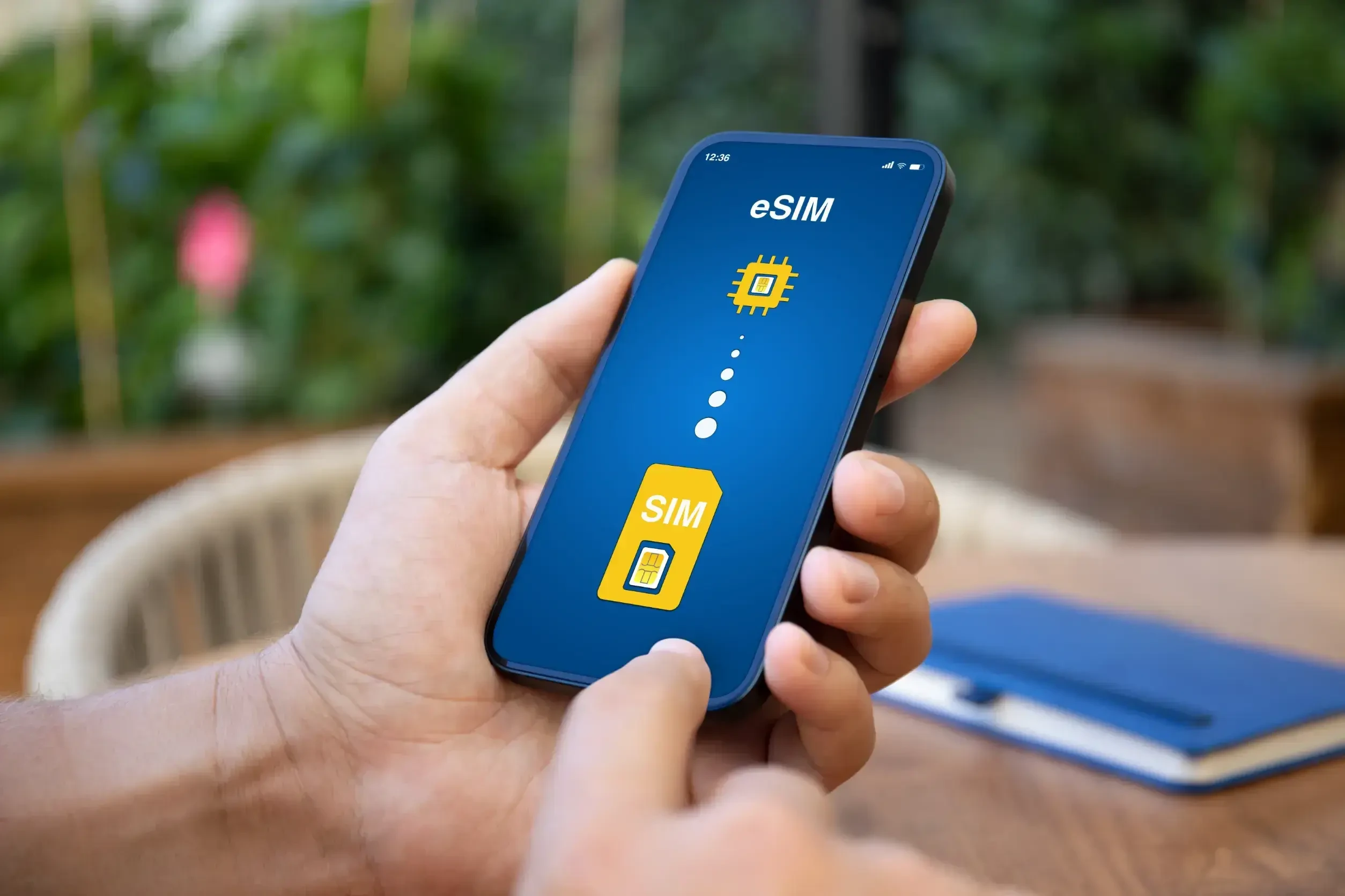 استخدام شريحة eSIM للحجاج - المصدر: cm-alliance