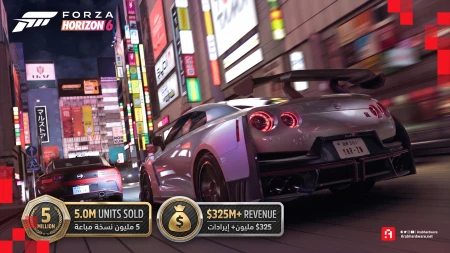Forza Horizon 6 باعت 5 ملايين نسخة وحققت 325 مليون دولار خلال أسبوع