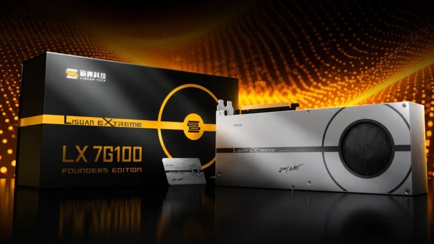 7G100: وصل أول كارت شاشة صيني حقيقي، لكنه محبط قليلًا!