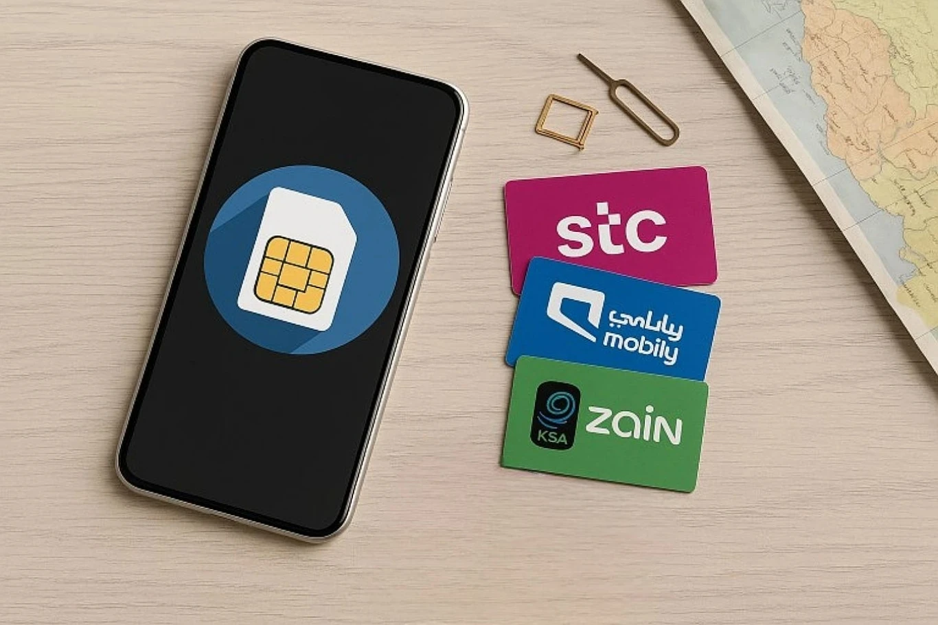  الشبكات المحلية السعودية - المصدر: ziyarago