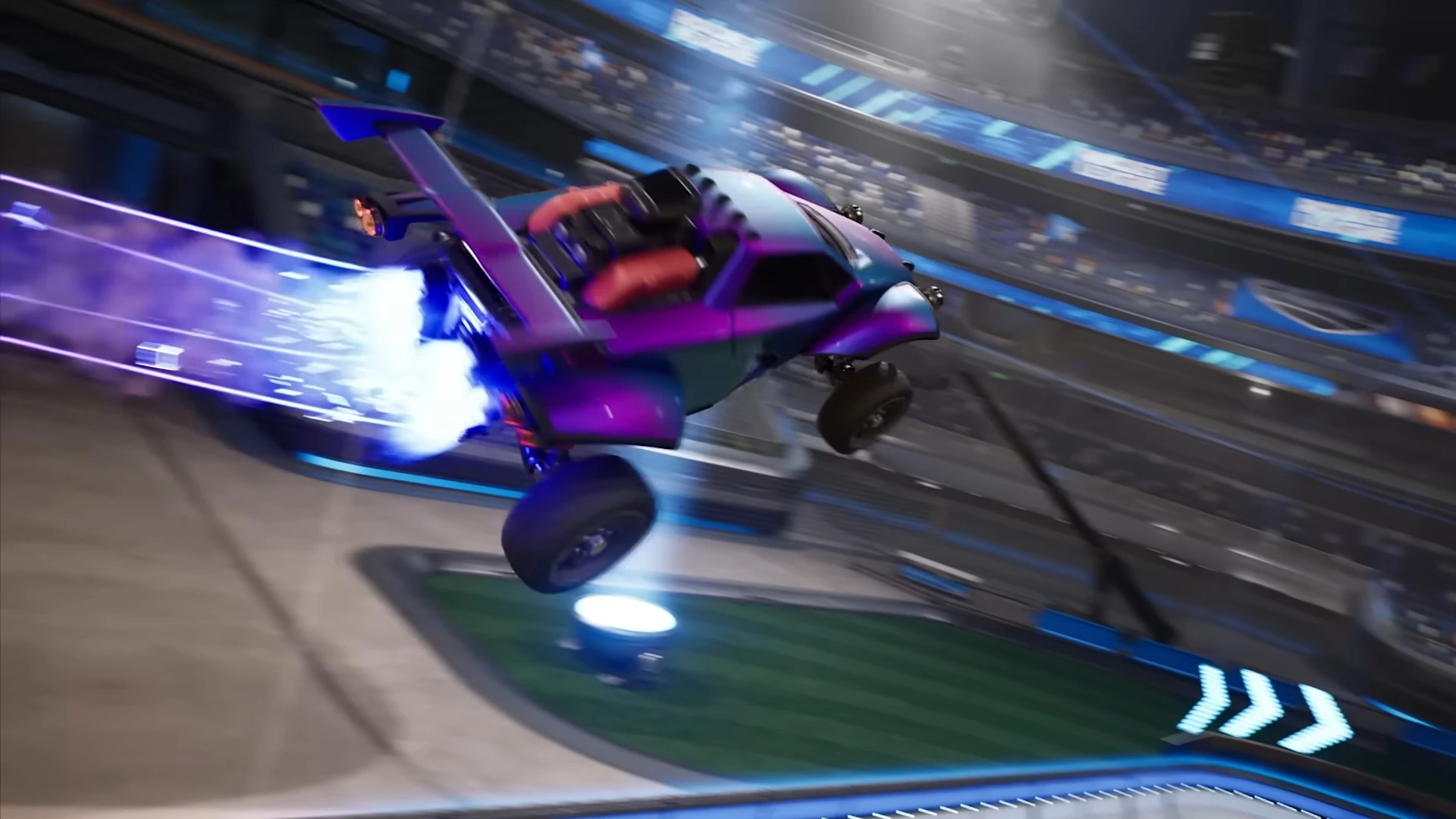 Rocket League تنتقل رسميًا إلى Unreal Engine 6 بعد 10 سنوات على UE3