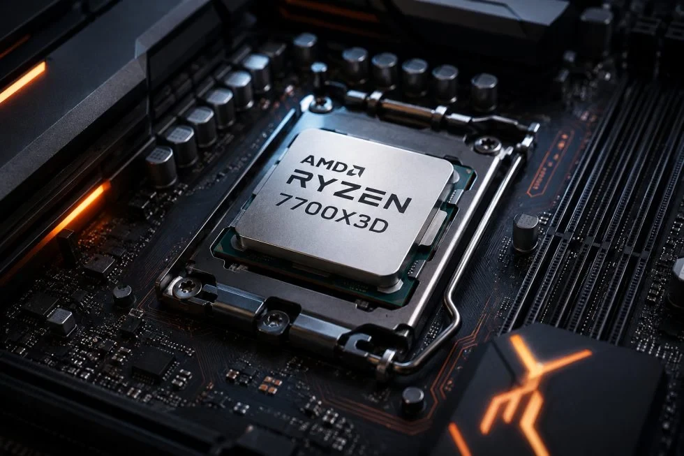 AMD ryzen 7 7700X3D