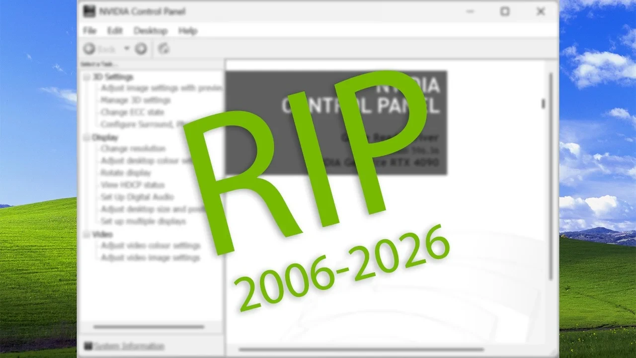 Nvidia Control Panel