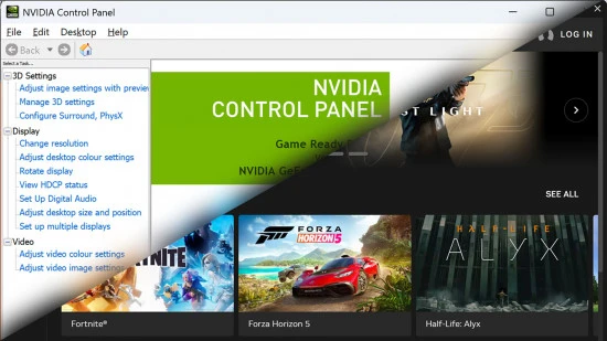 Nvidia Control Panel