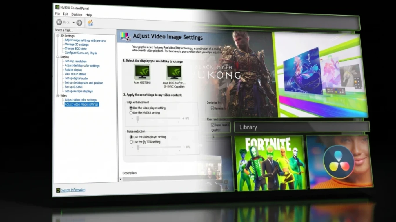NVIDIA تنهي دعم Control Panel وتستبدله تدريجيًا بتطبيق NVIDIA App