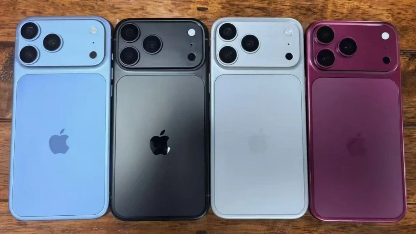 أول ظهور واقعي | الكشف عن ألوان iPhone 18 Pro المتوقعة قبل الإطلاق