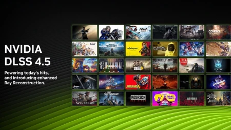 Computex26: إنفيديا تطلق DLSS 4.5 Ray Reconstruction لتنقذ كروت الشاشة