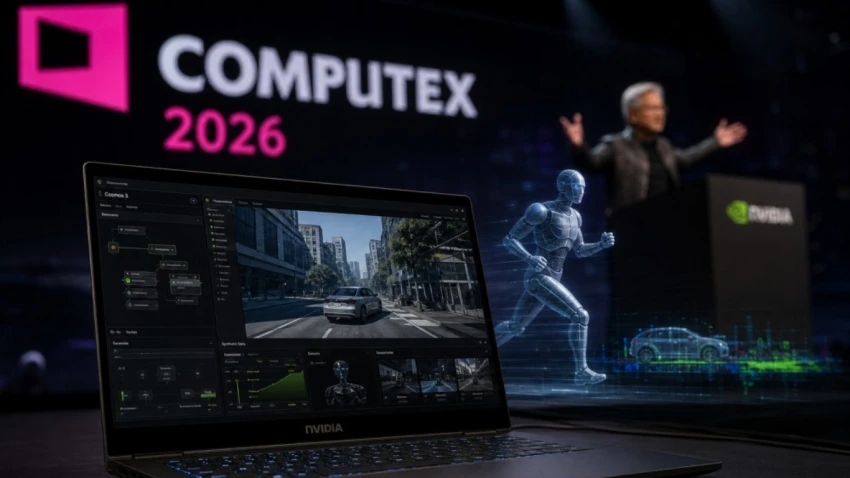 Computex26: إطلاق Cosmos 3 من NVIDIA كنموذج ذكاء اصطناعي مفتوح المصدر