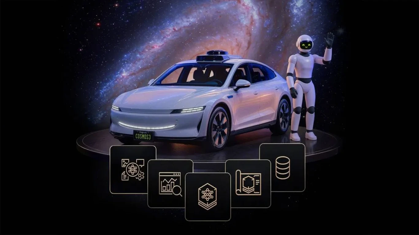 Computex26: إطلاق Cosmos 3 من NVIDIA كنموذج ذكاء اصطناعي مفتوح المصدر