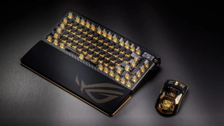 Computex 26: الكشف عن مجموعة ROG للألعاب بلمسات من الذهب من ASUS