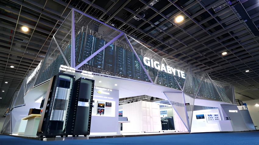 Computex26: حلول متكاملة للبنية التحتية للذكاء الاصطناعي من GIGABYTE