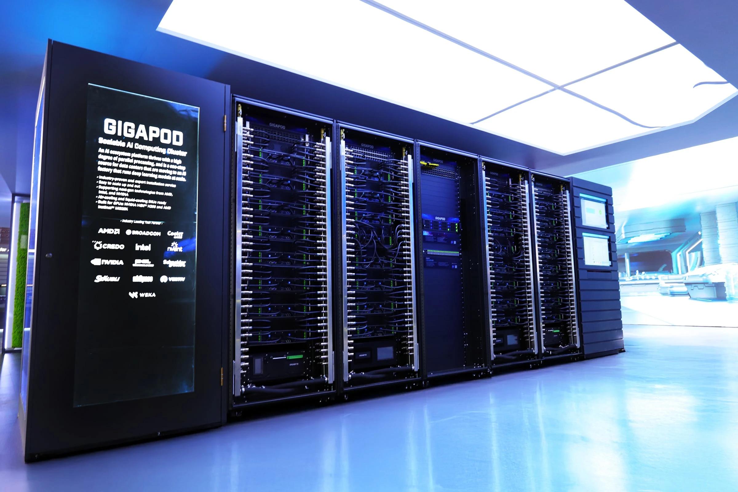 Computex26: حلول متكاملة للبنية التحتية للذكاء الاصطناعي من GIGABYTE