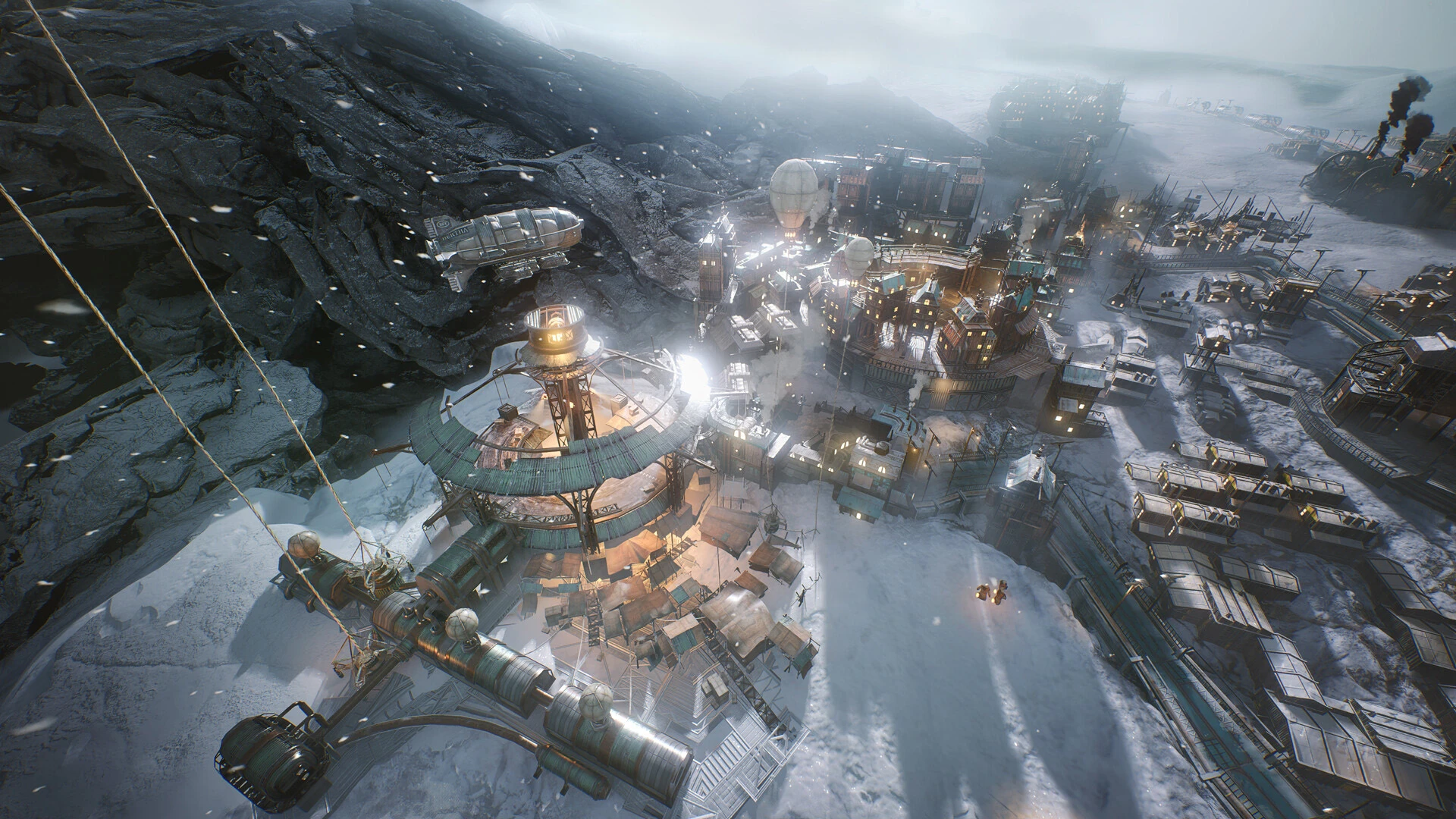 توسعة Frostpunk 2: Breach of Trust