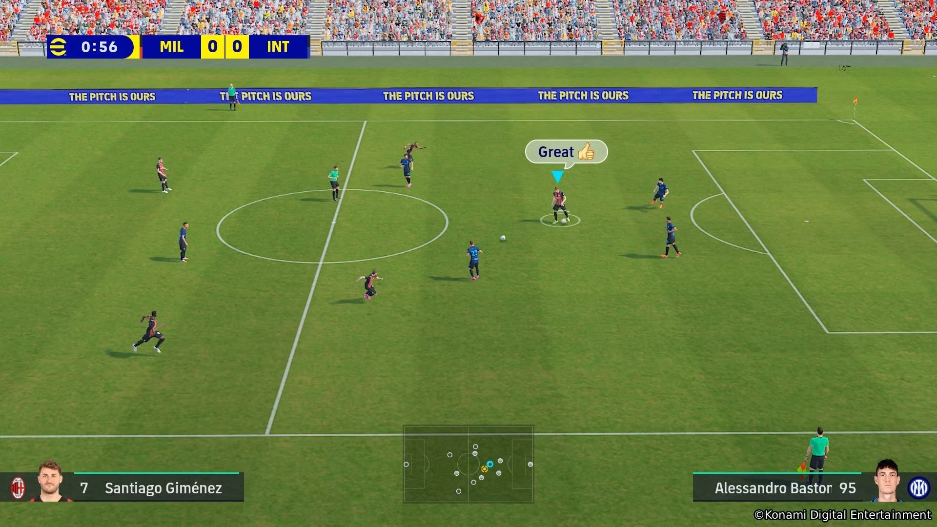 لعبة eFootball Kick-Off
