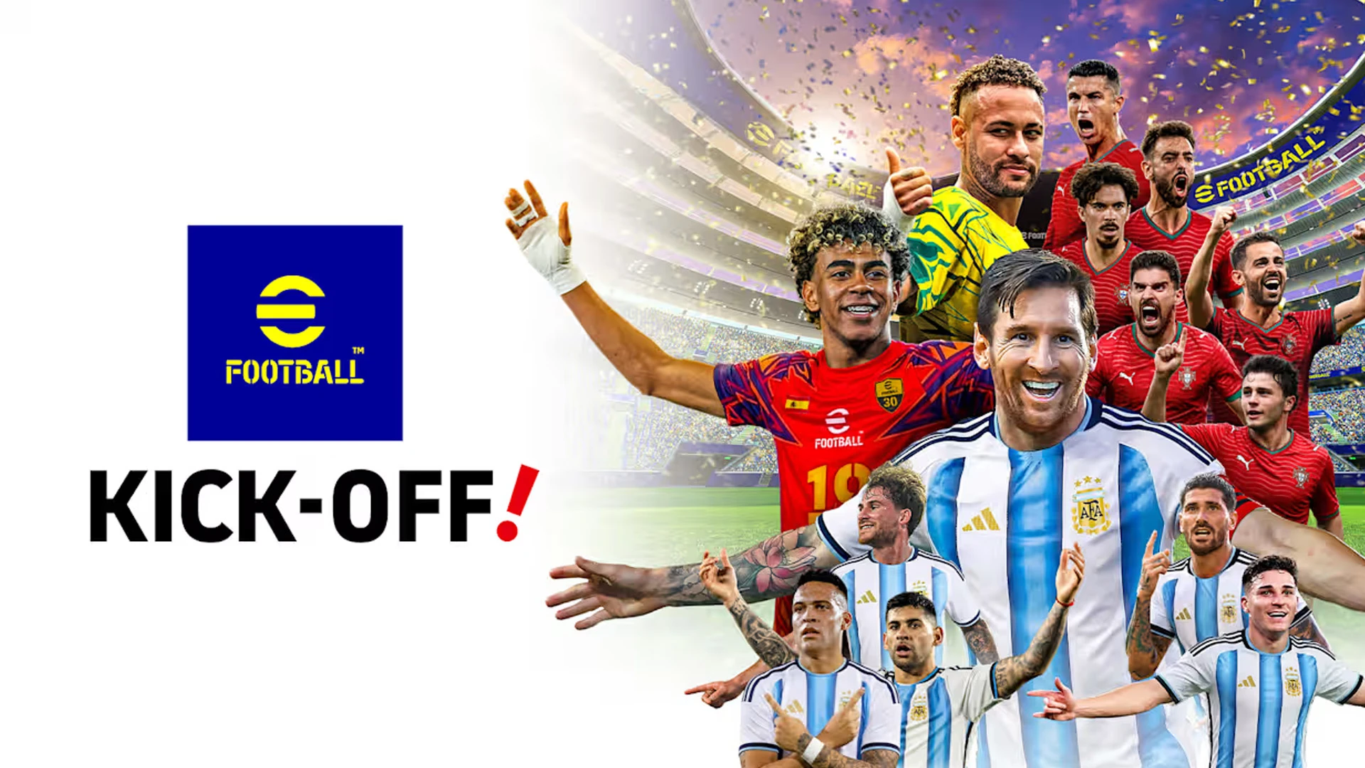 لعبة eFootball Kick-Off