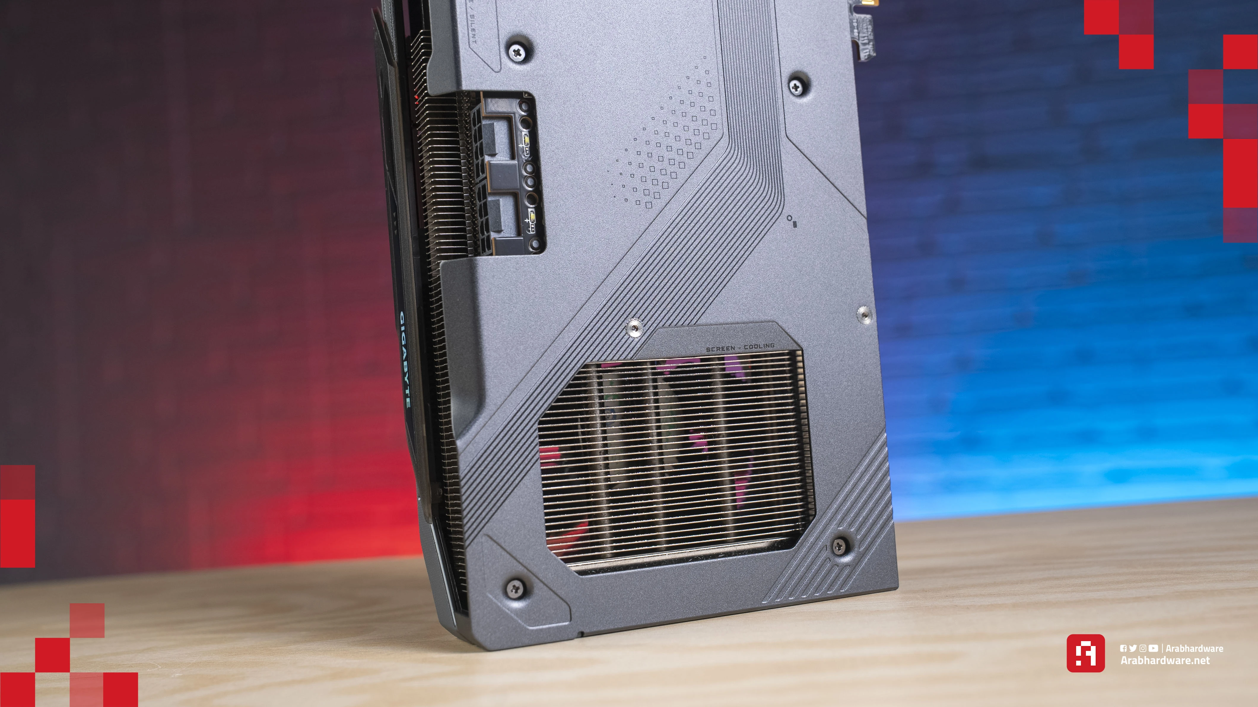 مراجعة كارت GIGABYTE Radeon RX 9070 GAMING OC GRE