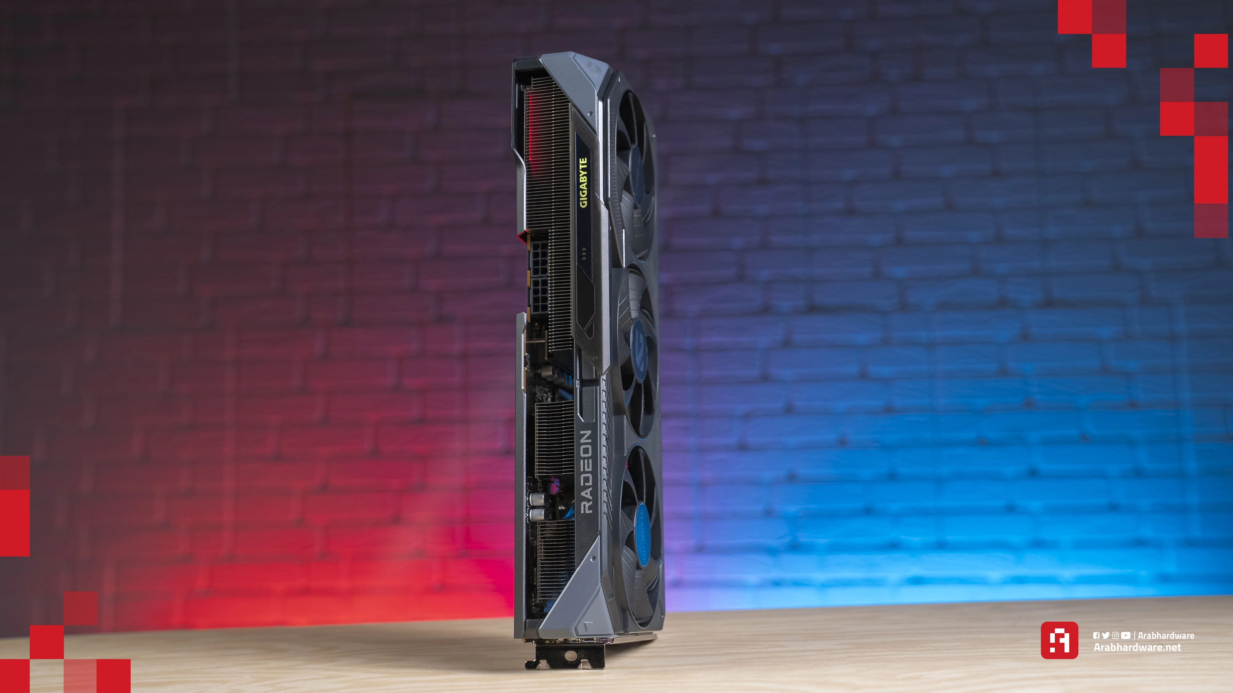 مراجعة كارت GIGABYTE Radeon RX 9070 GAMING OC GRE
